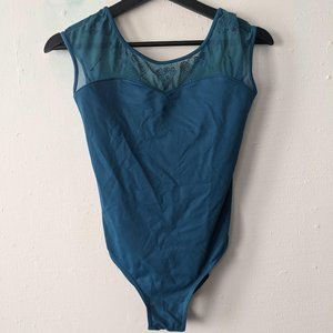 Bloch turquoise leotard